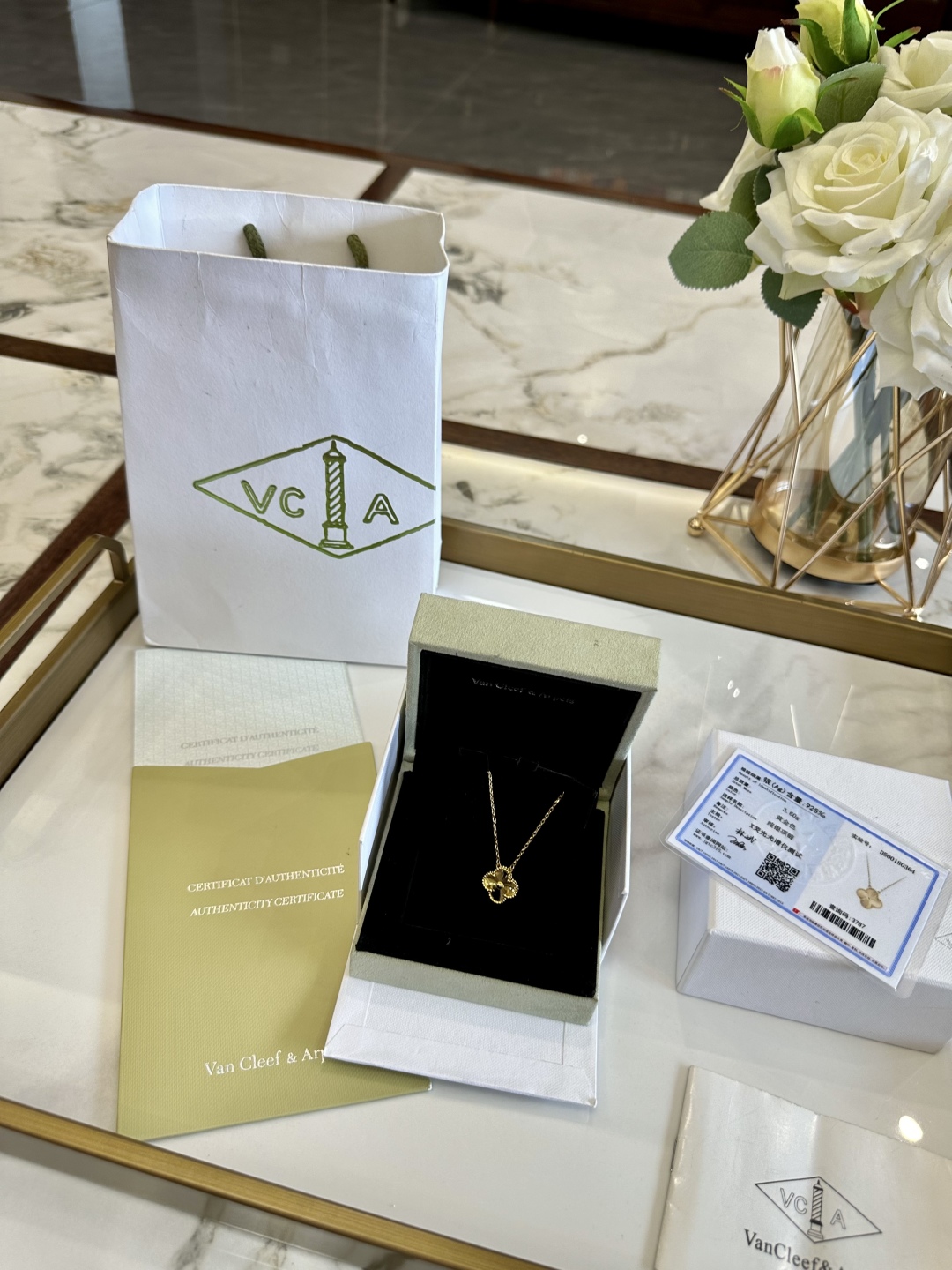 VAN CLEEF ARPELS jewelry model 40